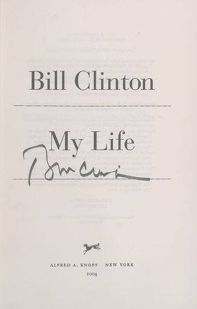 Lot #182 Bill, Hillary, and Chelsea Clinton Books - Image 1