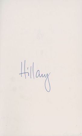 Lot #182 Bill, Hillary, and Chelsea Clinton Books - Image 2