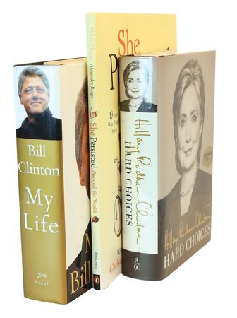 Lot #182 Bill, Hillary, and Chelsea Clinton Books - Image 4