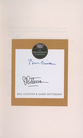 Lot #183 Bill Clinton and James Patterson Books - Image 2