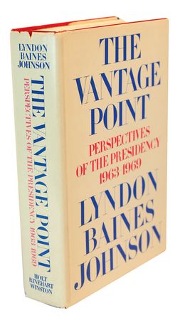 Lot #203 Lyndon and Lady Bird Johnson Books - Image 3