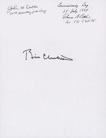 Lot #180 Bill Clinton Book - Image 1