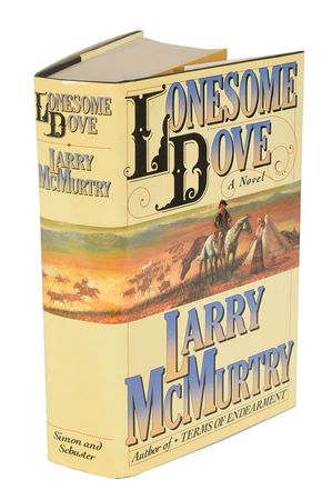 Lot #577 Larry McMurtry Book - Image 3