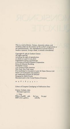 Lot #571 Graham Greene - Image 2