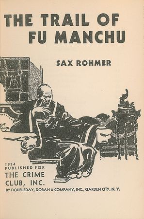 Lot #582 Sax Rohmer - Image 1