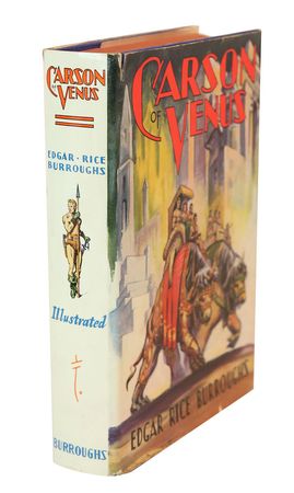 Lot #563 Edgar Rice Burroughs - Image 1