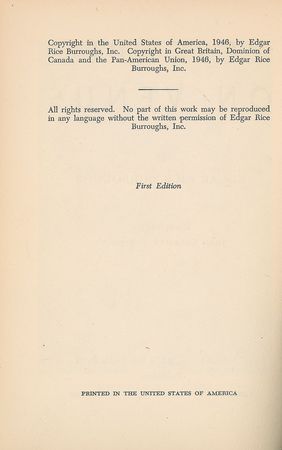 Lot #563 Edgar Rice Burroughs - Image 4