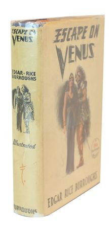 Lot #563 Edgar Rice Burroughs - Image 3