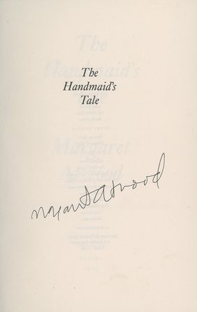 Lot #560 Margaret Atwood Book - Image 1