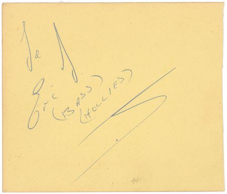 Lot #646 The Hollies and Gerry and the Pacemakers Signatures - Image 3