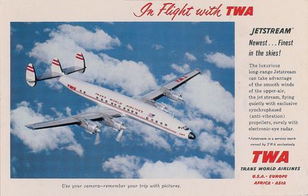 Lot #689 Rat Pack: A Ratpack trio fly high with TWA - Image 2