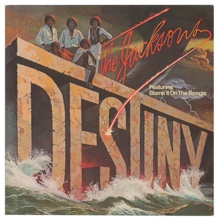 Lot #622 The Jacksons: The Jackson brothers land in London - Image 1