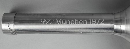 Lot #807 Munich 1972 Summer Olympics Torch Torch - Image 2