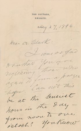 Lot #369 Frances Willard - Image 1