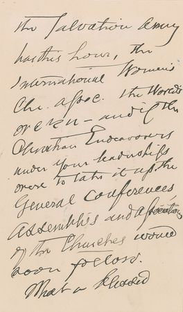 Lot #369 Frances Willard - Image 2