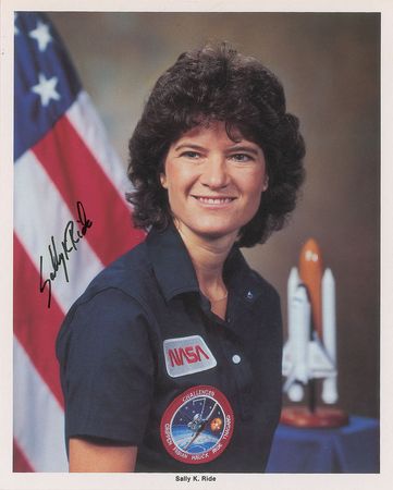 Lot #499 Sally Ride - Image 1