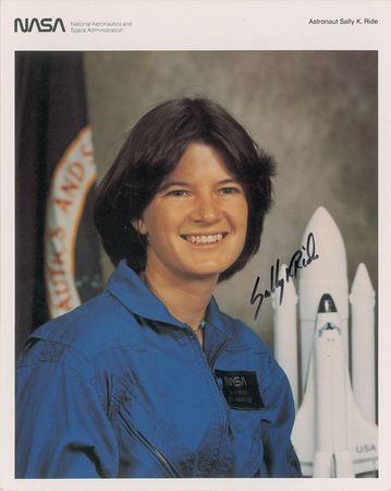 Lot #499 Sally Ride - Image 2