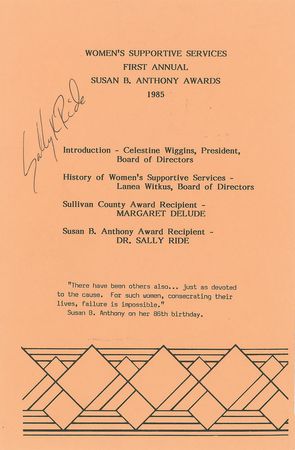 Lot #499 Sally Ride - Image 3
