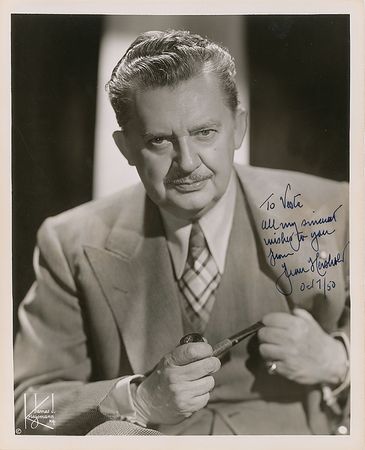 Lot #732 Jean Hersholt - Image 2