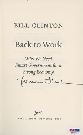 Lot #181 Bill Clinton Book - Image 1