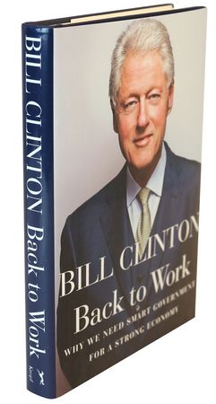 Lot #181 Bill Clinton Book - Image 2