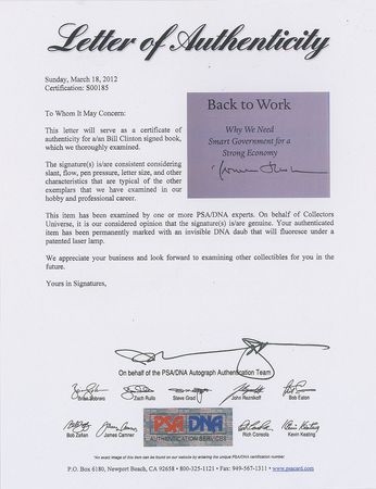 Lot #181 Bill Clinton Book - Image 3