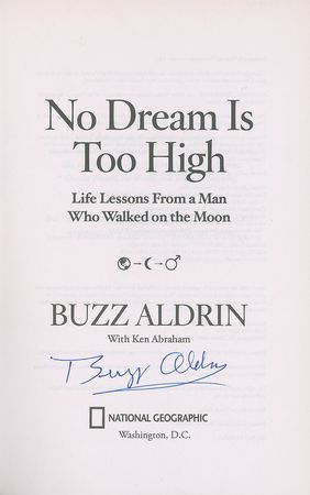 Lot #475 Buzz Aldrin - Image 1