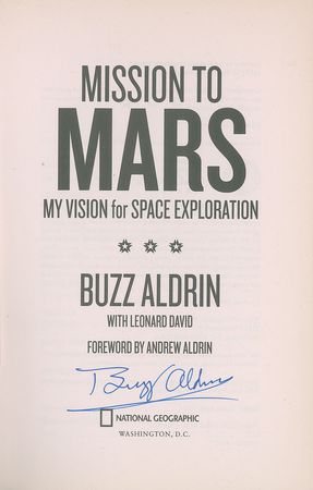 Lot #475 Buzz Aldrin - Image 3