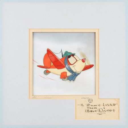 Lot #534 Walt Disney signed production cel from  Saludos Amigos - Image 1