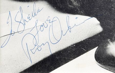 Lot #619 Roy Orbison Signed Photograph - Image 2