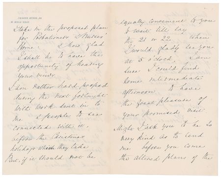 Lot #250 Florence Nightingale Handwritten Letter Signed - Image 2