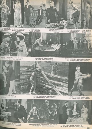 Lot #757 Silent Film Book - Image 1