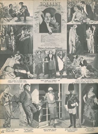 Lot #757 Silent Film Book - Image 4