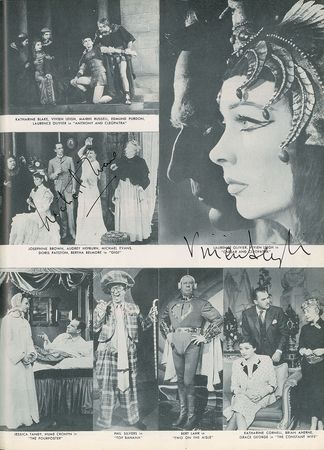 Lot #699 American Theater Book - Image 1