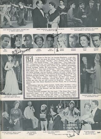 Lot #699 American Theater Book - Image 2