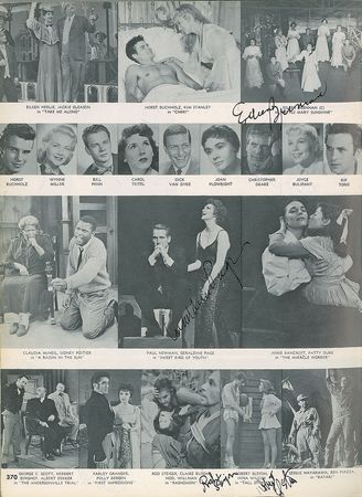 Lot #699 American Theater Book - Image 3