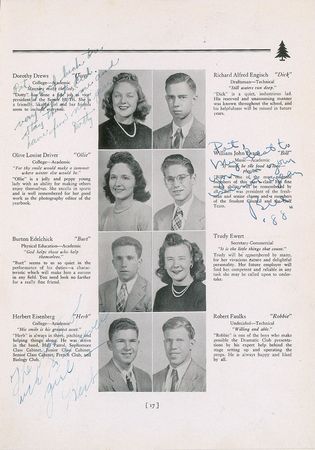Lot #611 Bill Evans: The high school years of a jazz great - Image 1