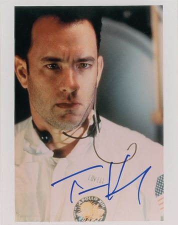 Lot #777  Apollo 13: Hanks and Bacon - Image 2