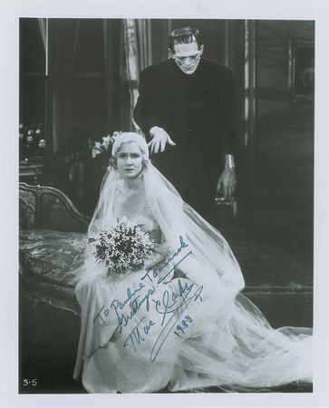 Lot #720 Frankenstein: Mae Clarke Signed Photograph - Image 1