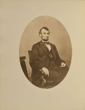 Lot #147 Abraham Lincoln: The exquisite privately-printed Photographs of Abraham Lincoln by Frederick Hill Meserve - Image 1