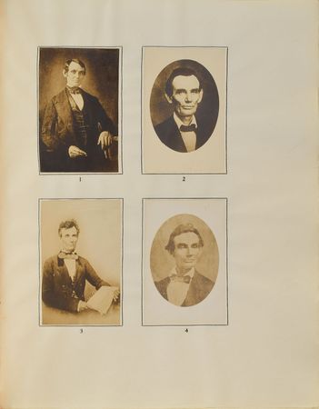 Lot #147 Abraham Lincoln: The exquisite privately-printed Photographs of Abraham Lincoln by Frederick Hill Meserve - Image 3