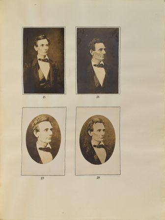 Lot #147 Abraham Lincoln: The exquisite privately-printed Photographs of Abraham Lincoln by Frederick Hill Meserve - Image 4