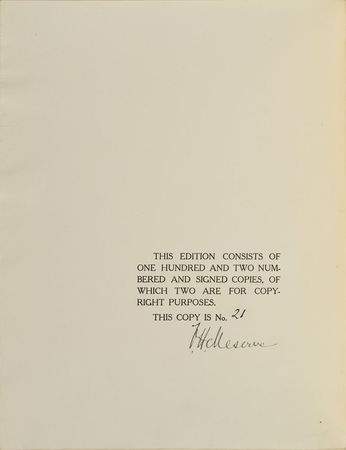Lot #147 Abraham Lincoln: The exquisite privately-printed Photographs of Abraham Lincoln by Frederick Hill Meserve - Image 6