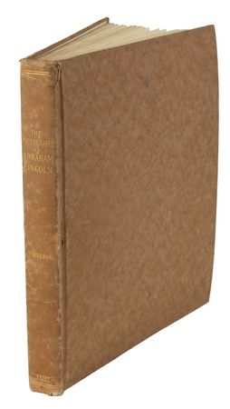 Lot #147 Abraham Lincoln: The exquisite privately-printed Photographs of Abraham Lincoln by Frederick Hill Meserve - Image 7