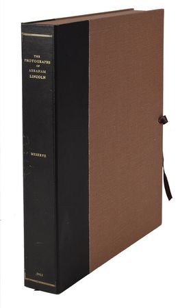 Lot #147 Abraham Lincoln: The exquisite privately-printed Photographs of Abraham Lincoln by Frederick Hill Meserve - Image 8