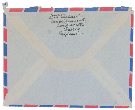 Lot #532 Ernest Shepard: ?In 1924 I illustrated A. A. Milne?s ?When We Were Very Young? and 2 years later ?Winnie the Pooh?? - Image 3