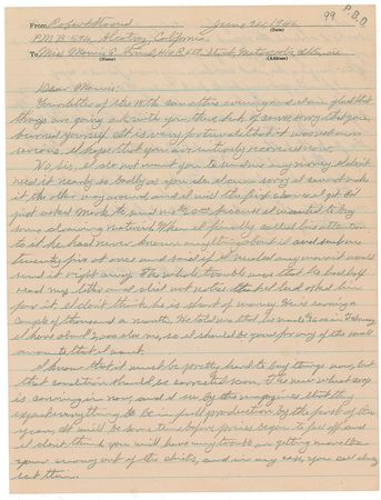 Lot #359 Robert Stroud: The 'Birdman' writes from Alcatraz - Image 1