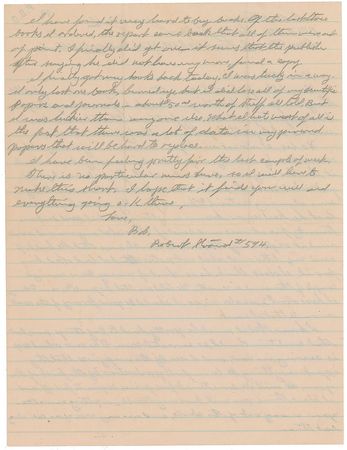 Lot #359 Robert Stroud: The 'Birdman' writes from Alcatraz - Image 2