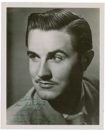 Lot #695 Ed Wood: Rare early photo of the Glen or 'Glenda' director - Image 1