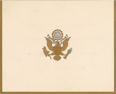 Lot #110 John F. Kennedy Set of (3) Christmas Cards Christmas Cards - Image 2